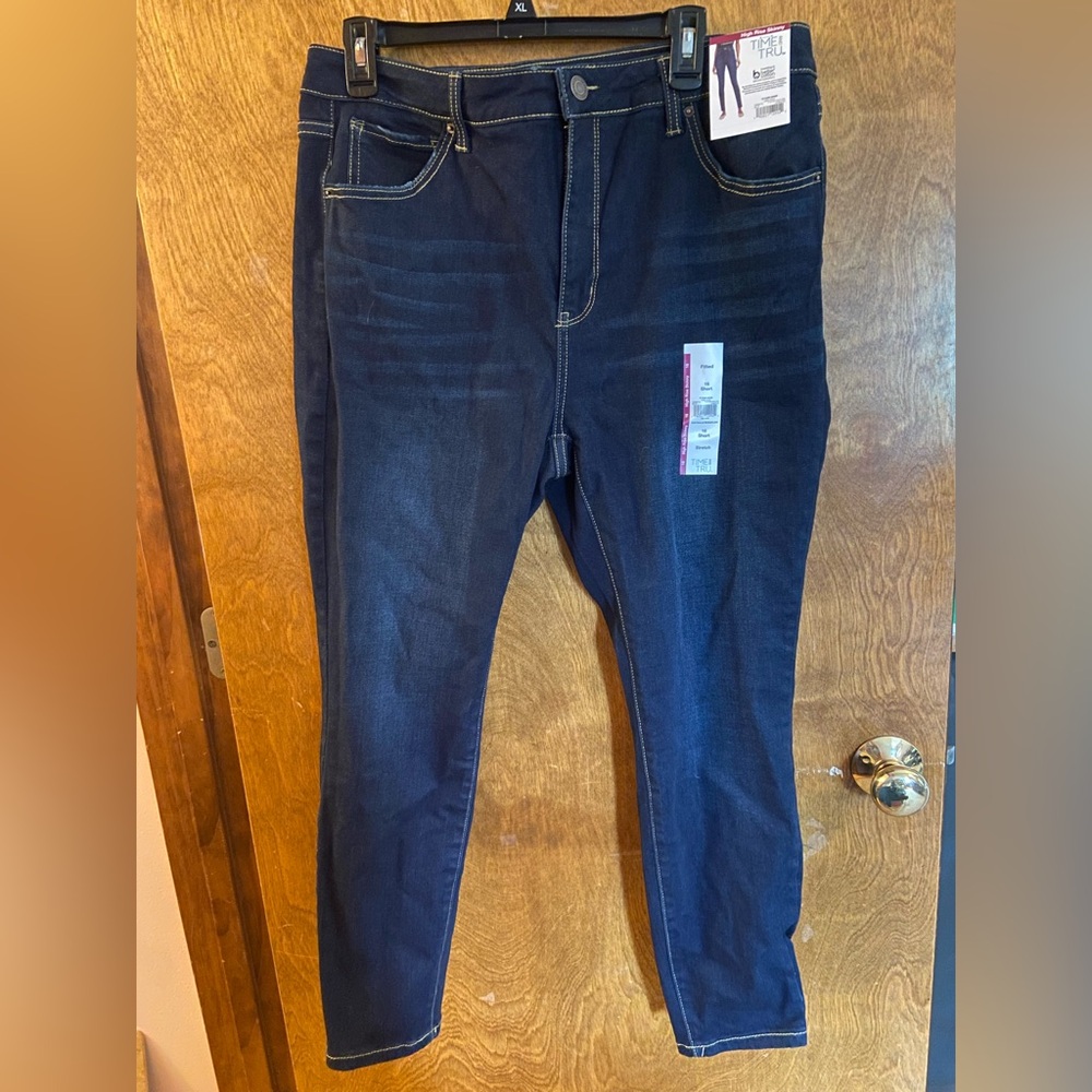 Time and Tru Blue Skinny Jeans Modern Fit